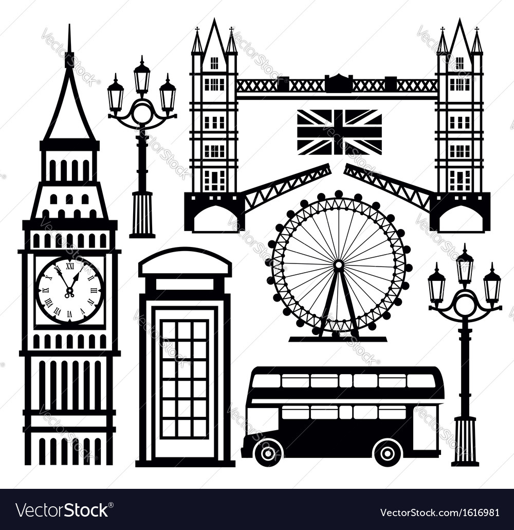 London icon Royalty Free Vector Image VectorStock