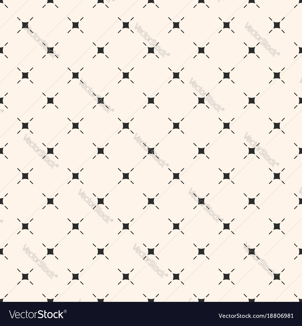 Minimalist seamless pattern with thin lines small