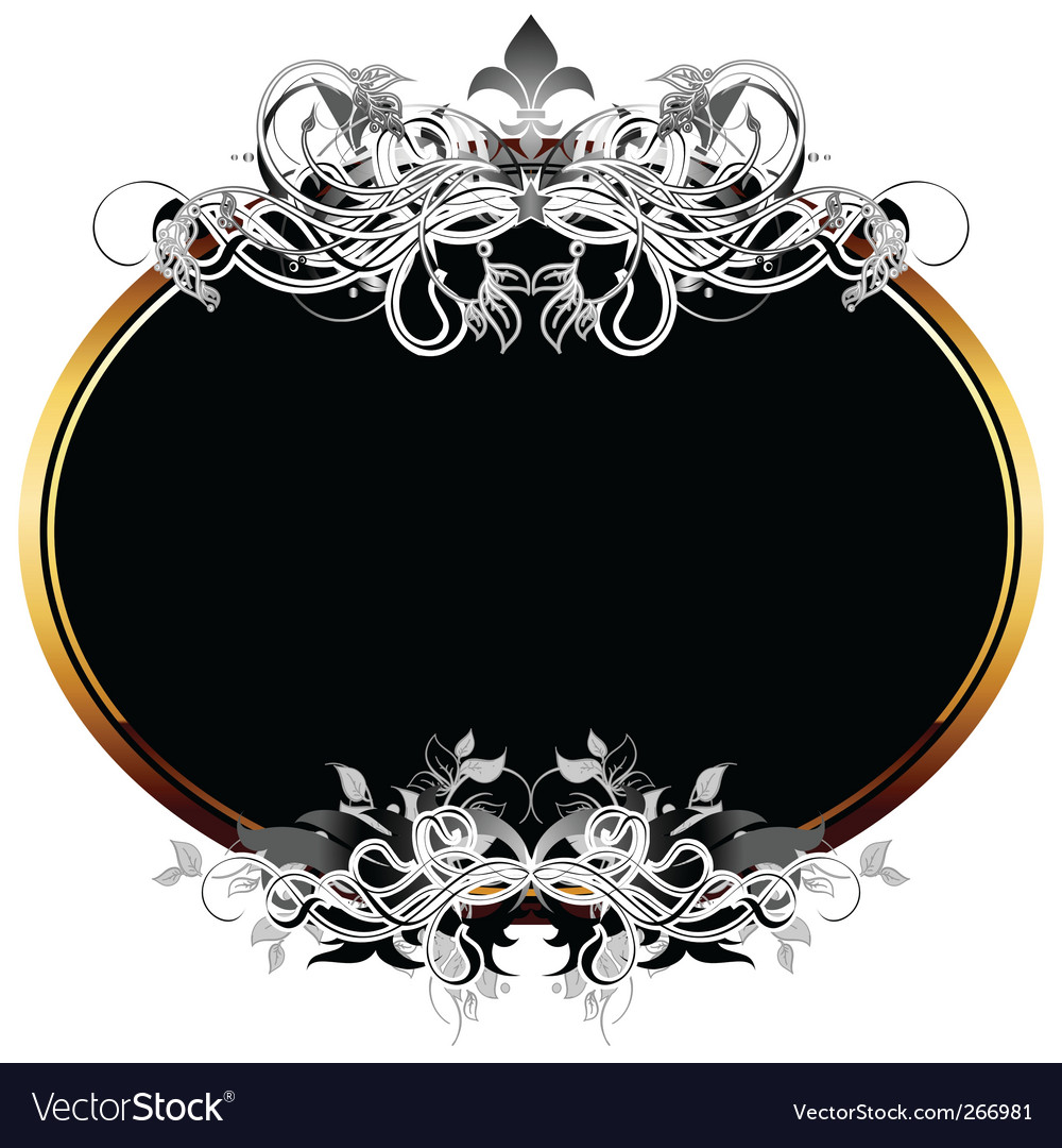 Ornate frame