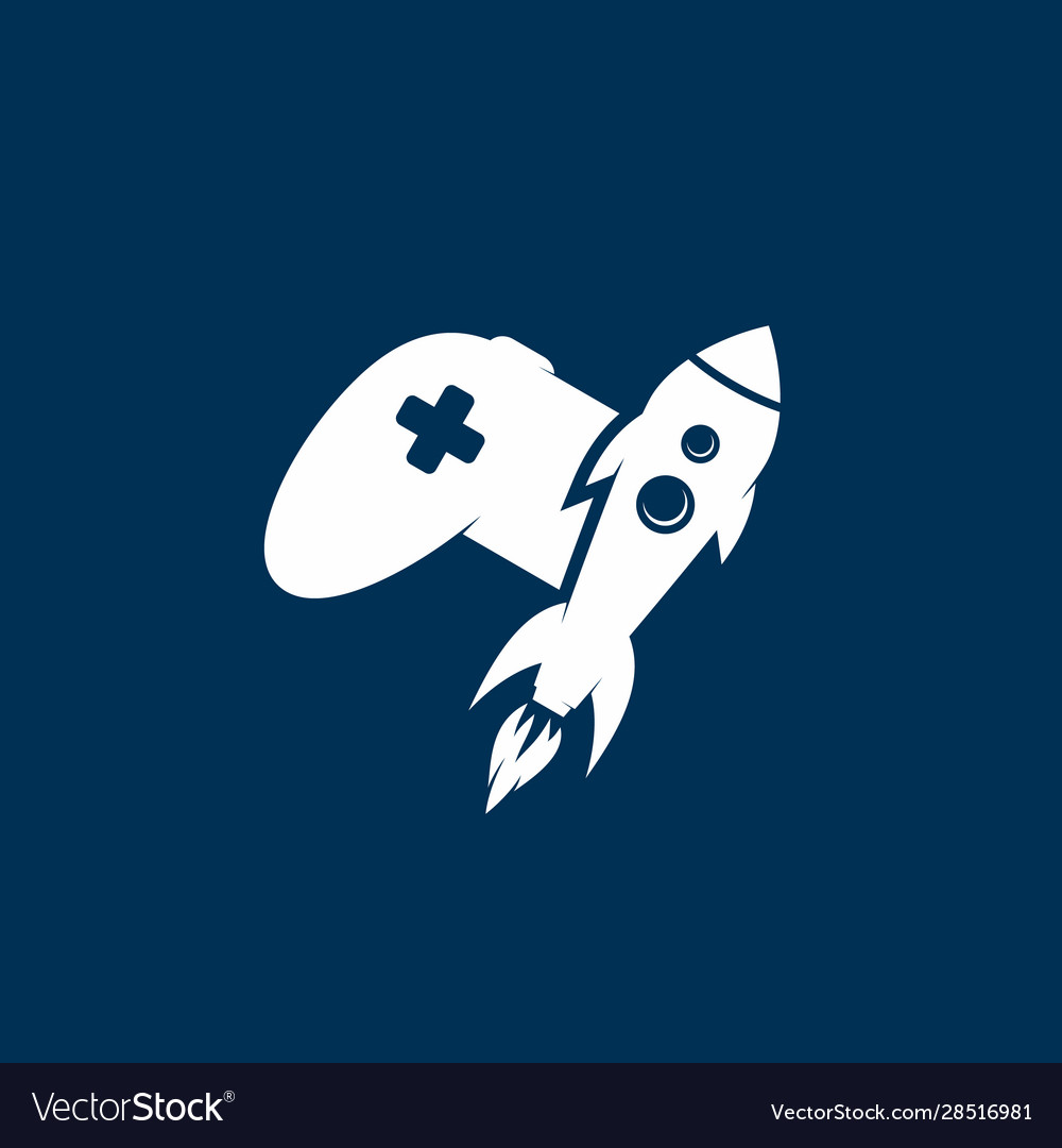Rocket game console turbo speed joystick
