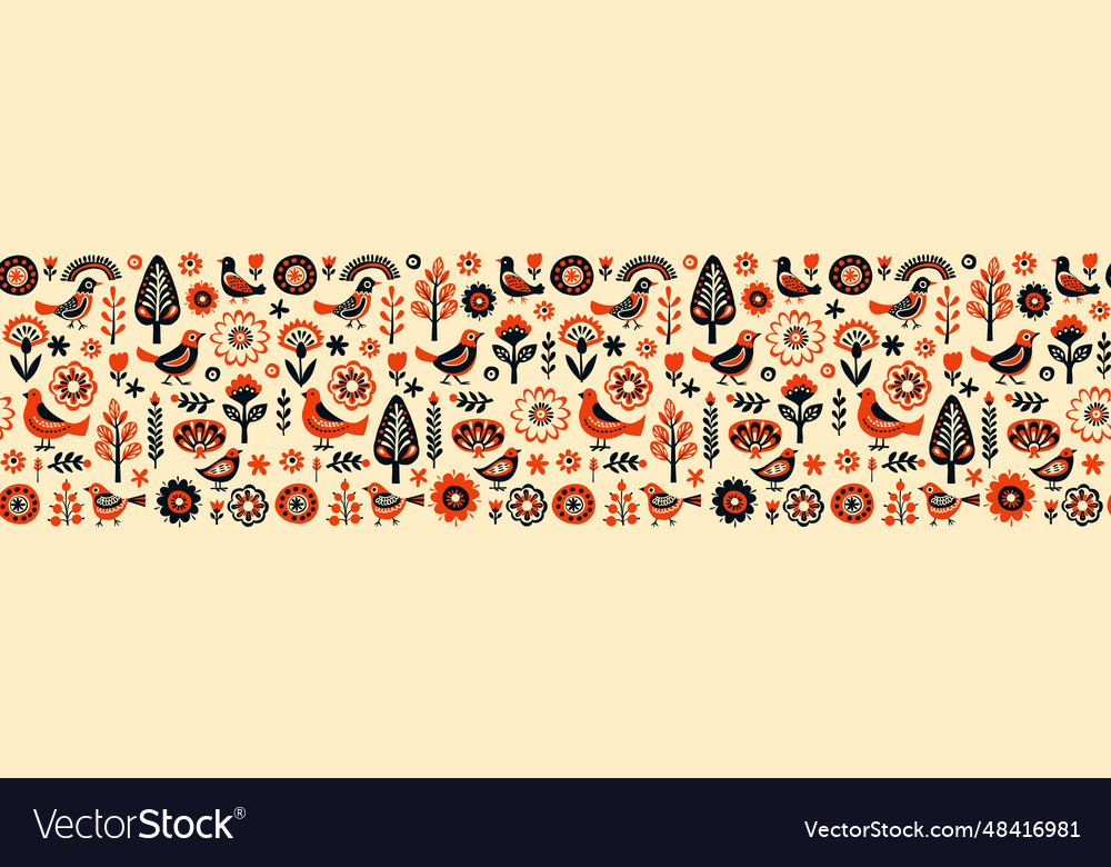 Simple minimalist scandinavian seamless pattern vector image Simple minimalist scandinavian seamless pattern