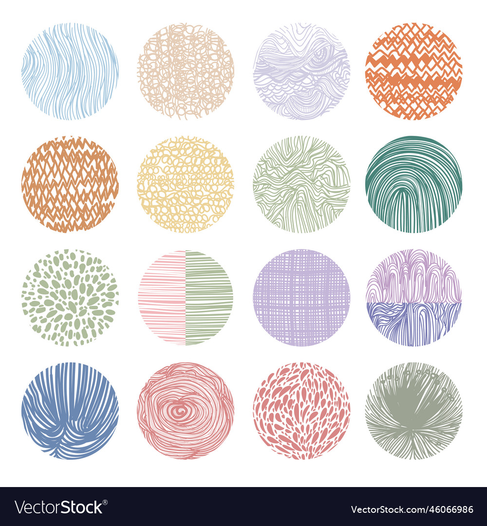 Abstract pattern circle shapes circular themes