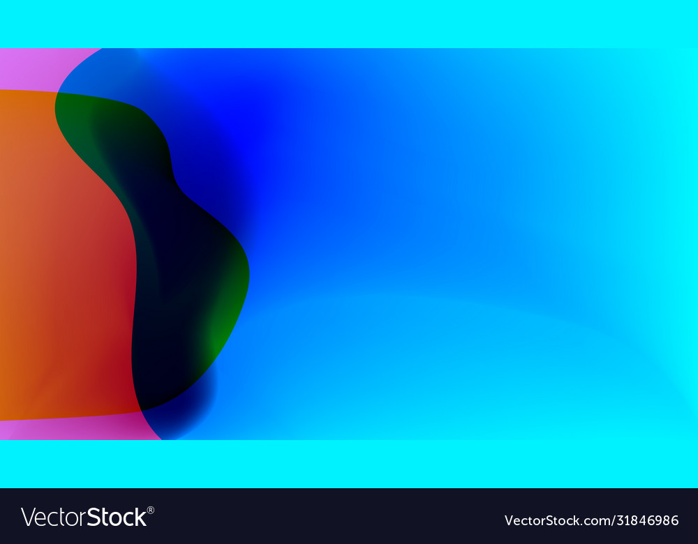 Colorful background image that blends overlapping vector image Colorful background image that blends overlapping