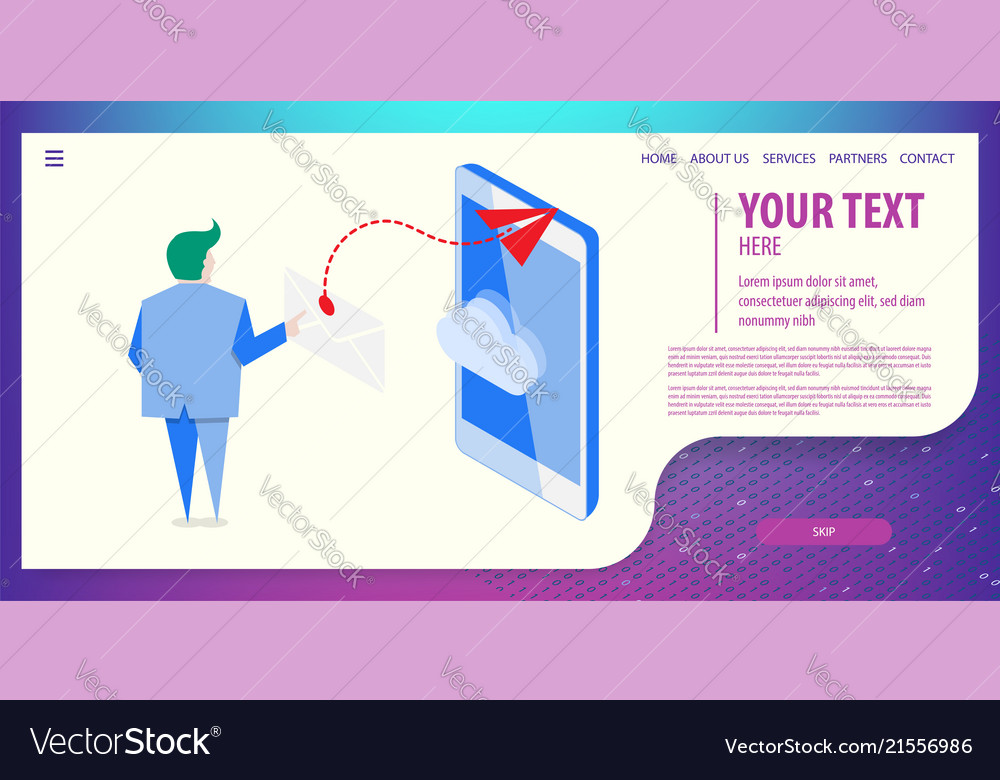 Data connection isometric technology
