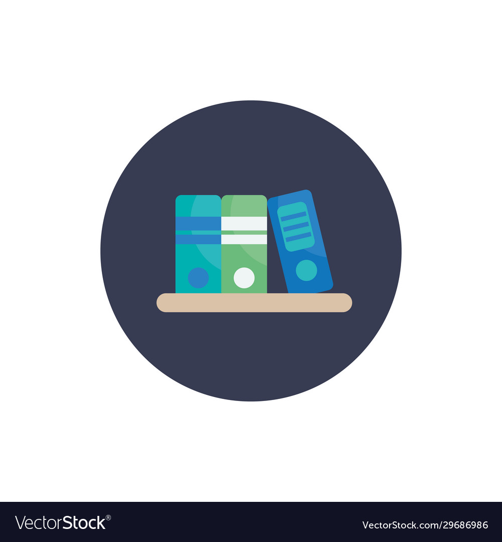 Isolated files flat block style icon design vector image Isolated files flat block style icon design
