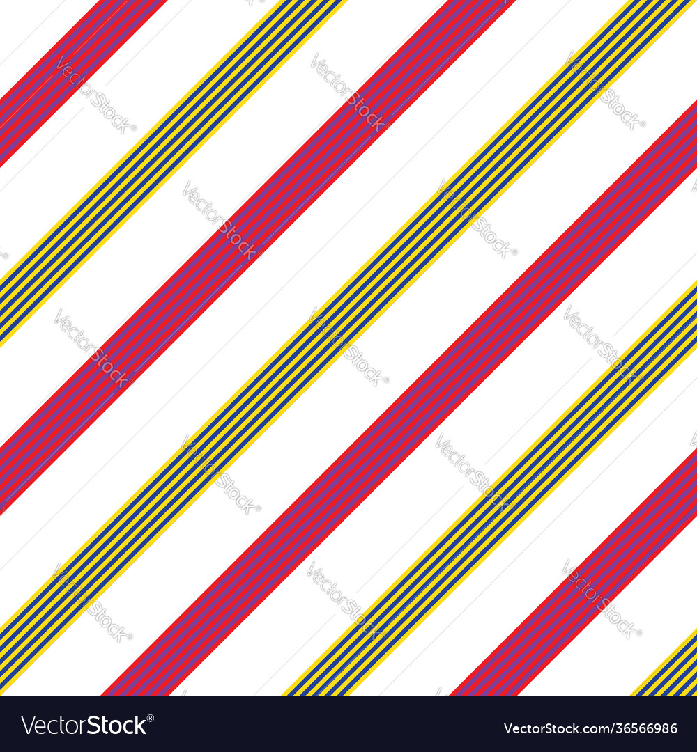 Rainbow stripe seamless pattern background