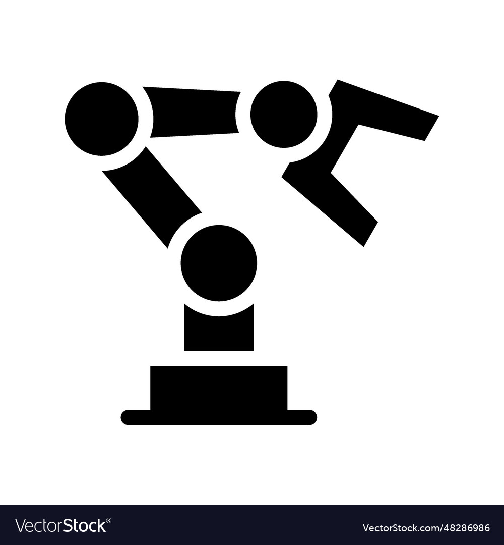 Robotics icon Vector Image Robotics icon