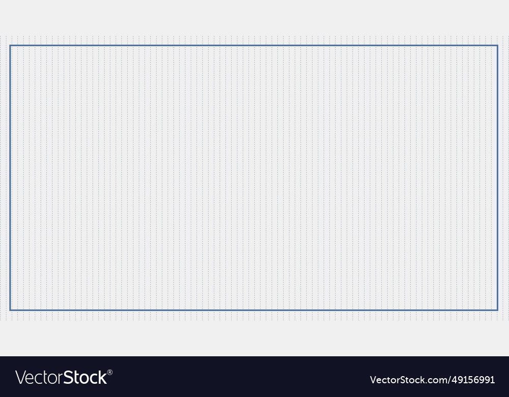 Abstract dots pattern with frame on background vector image Abstract dots pattern with frame on background