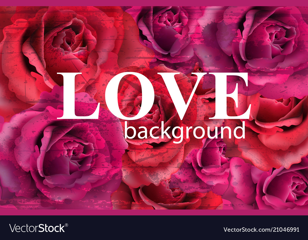 Beautiful red roses background elegant