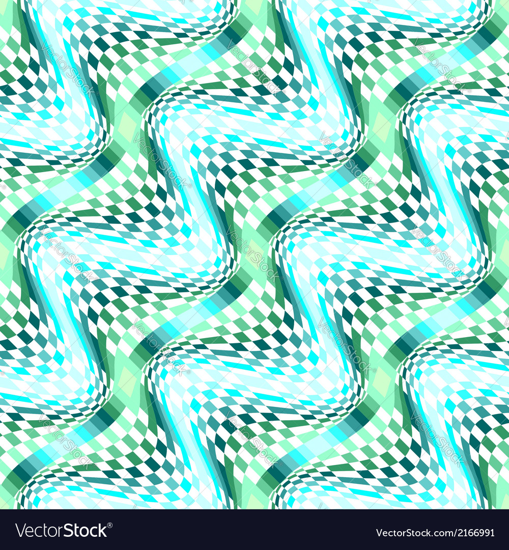Design seamless colorful movement checked pattern