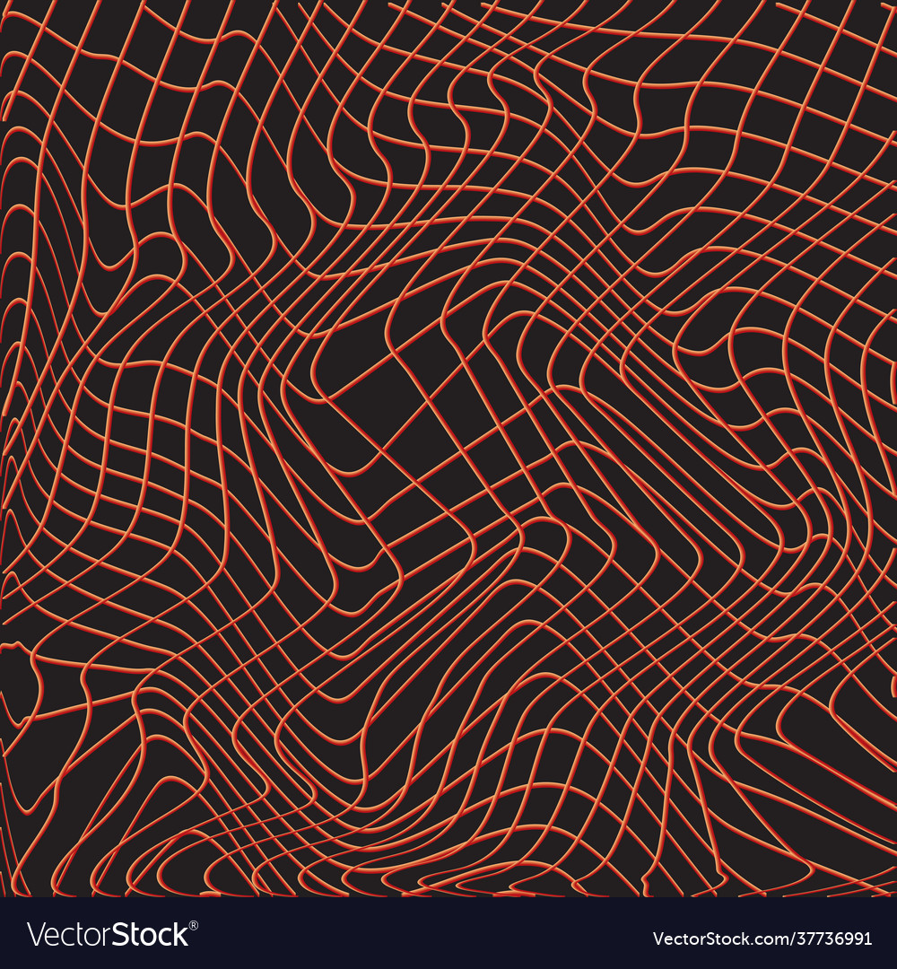 Modern wavy curve abstract presentation background