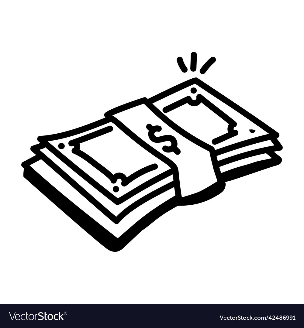 Money Royalty Free Vector Image - VectorStock