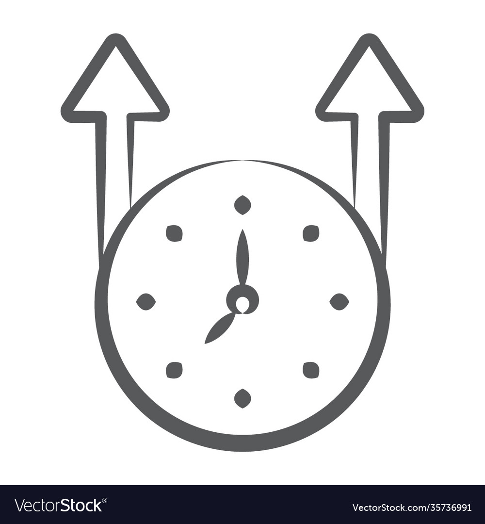 Time flow Royalty Free Vector Image - VectorStock