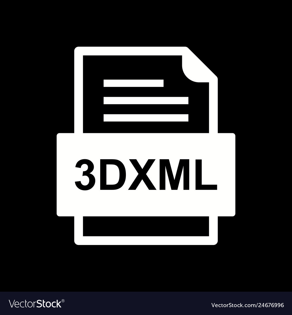 3dxml file document icon