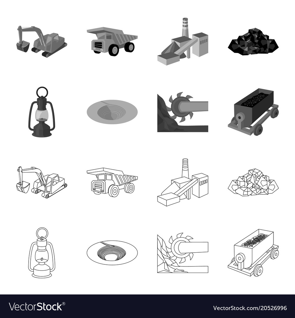 A miner lamp funnel mining combine