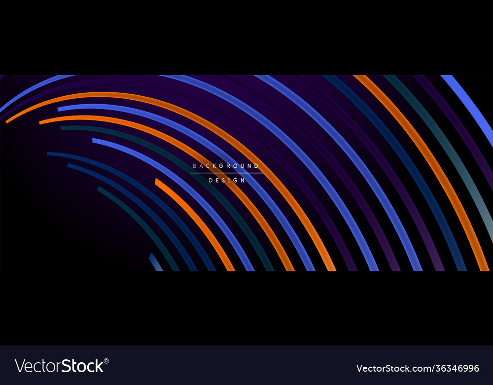 Abstract colorful lines background