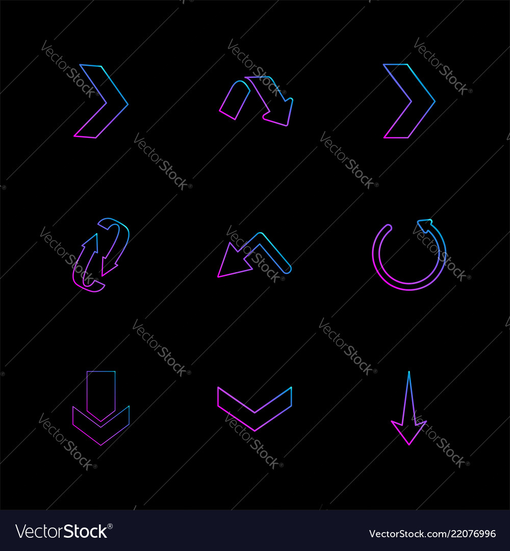 Arrows directions pointer arrow user
