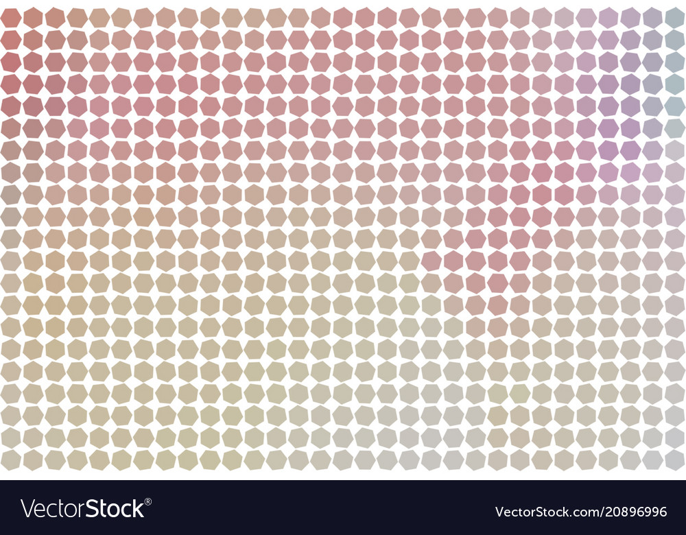 Background abstract hexagon pattern for design