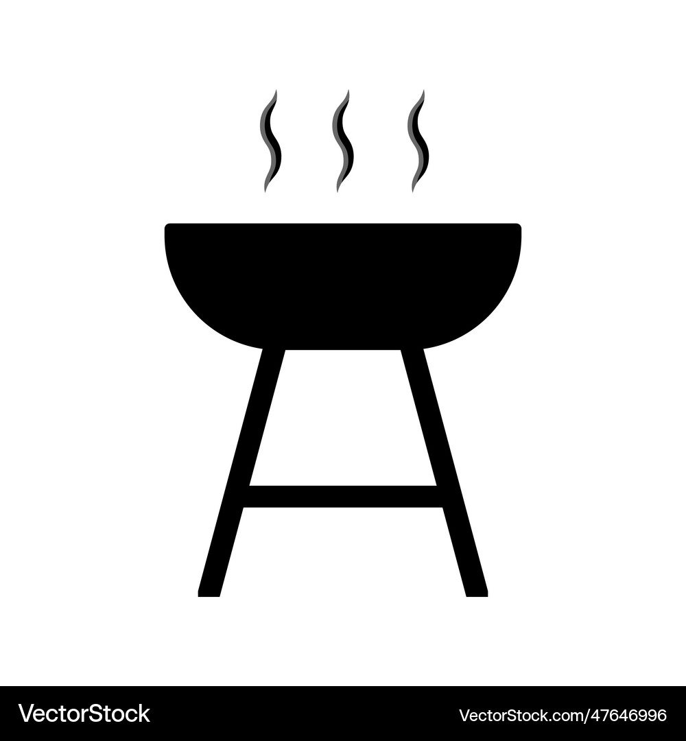 Barbecue icon Royalty Free Vector Image - VectorStock