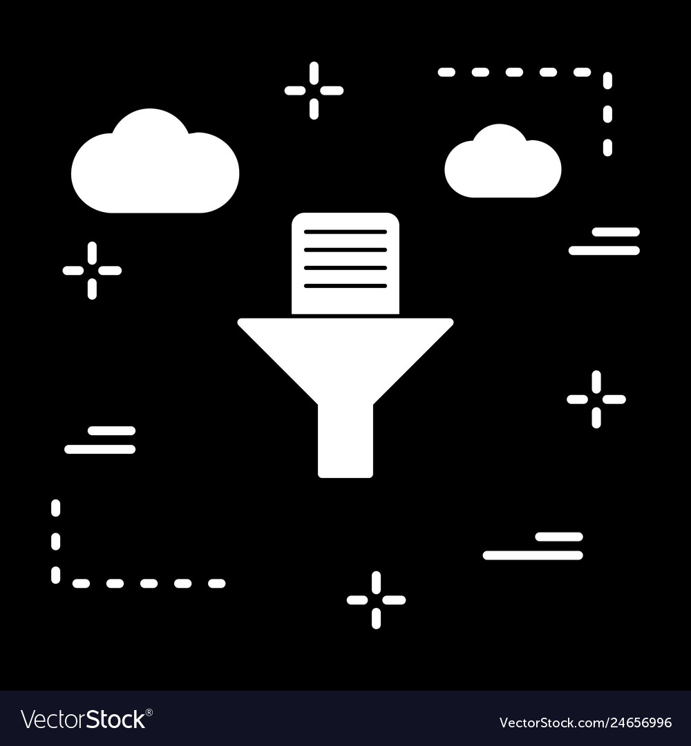 Document filter icon