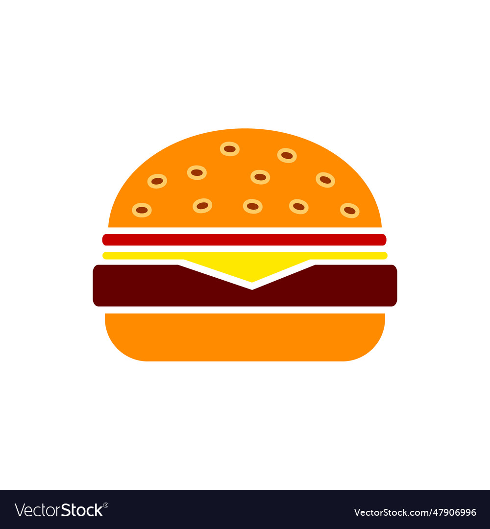 Hamburger icon on white