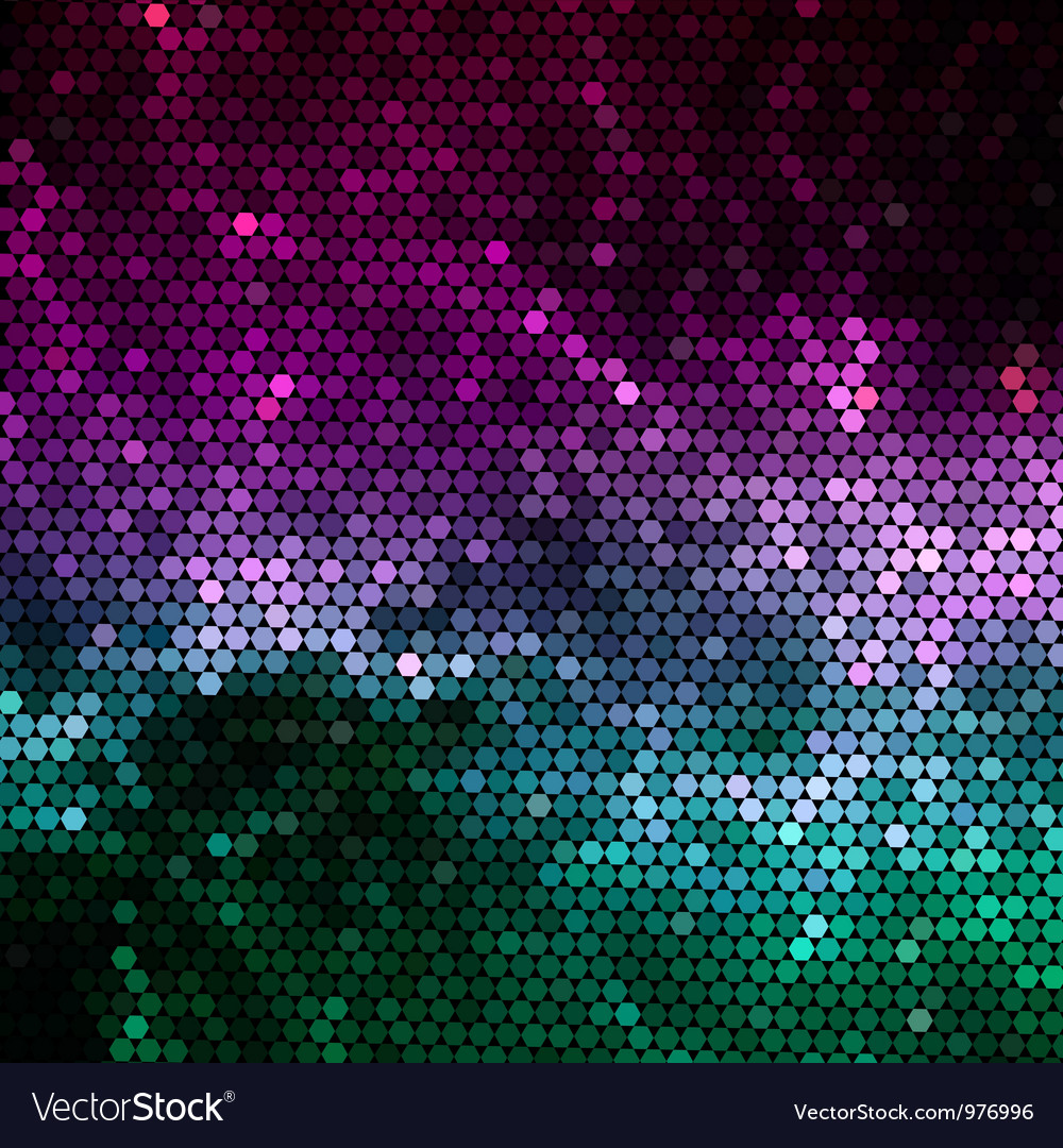 Nebula Mosaic Pattern