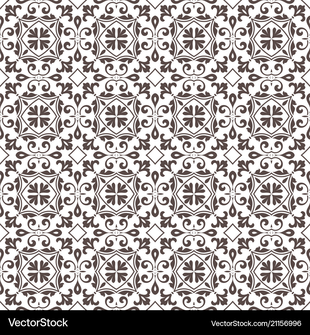 Seamless oriental pattern Royalty Free Vector Image