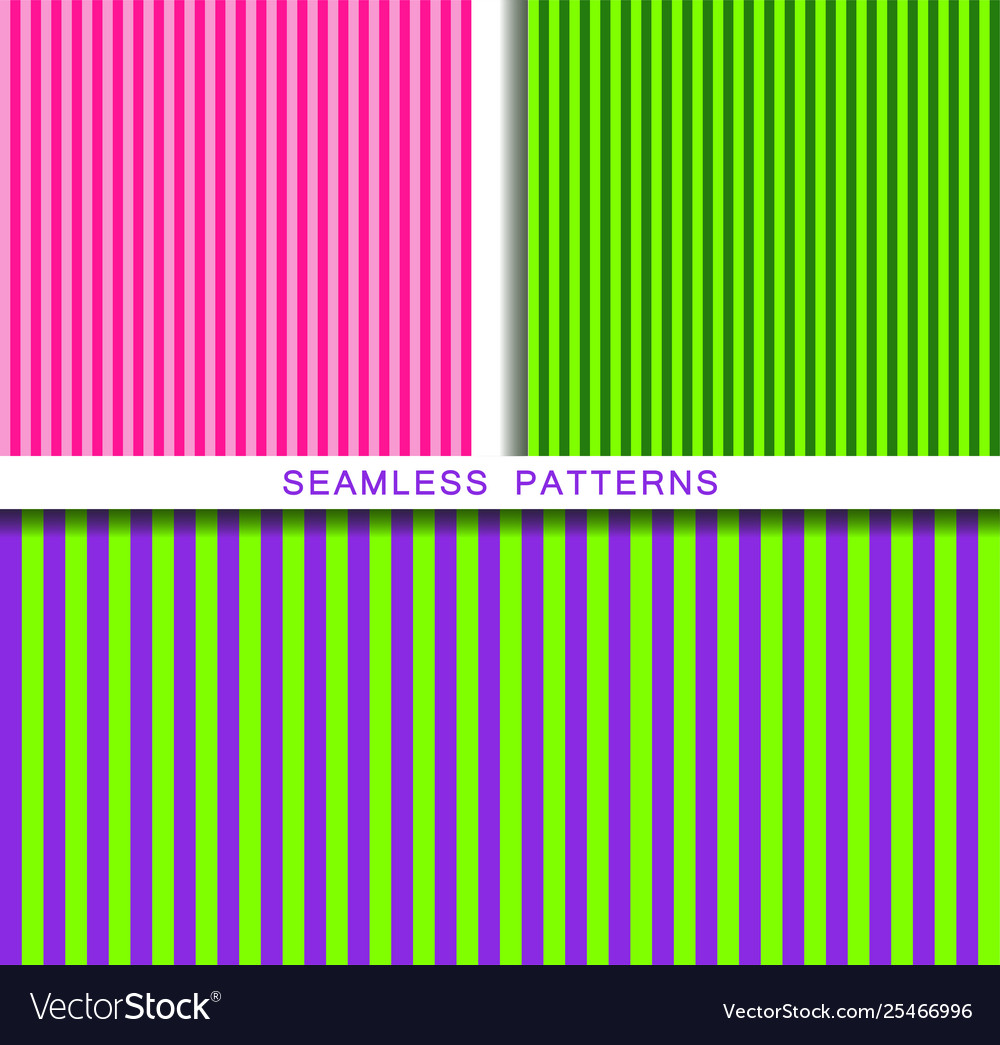 Set seamless patterns endless textures vector image Set seamless patterns endless textures
