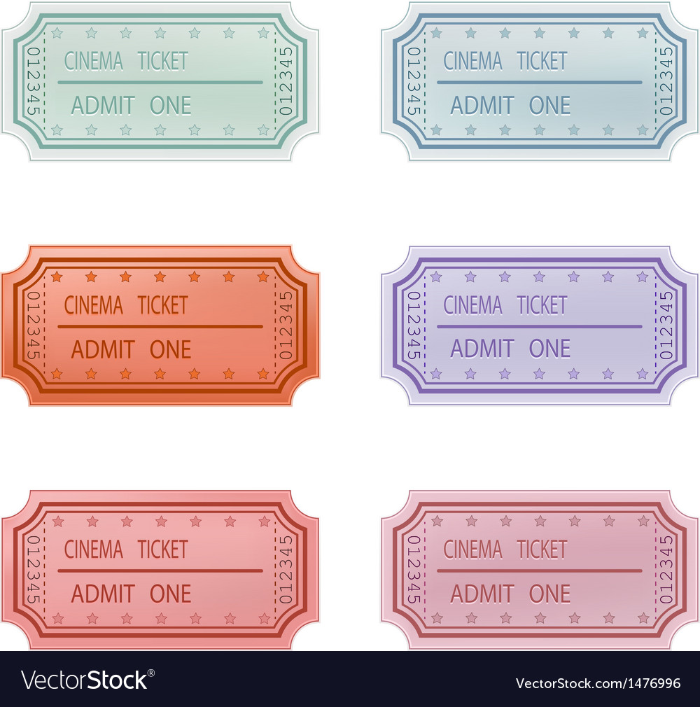 Ticket Collection - Retro Style