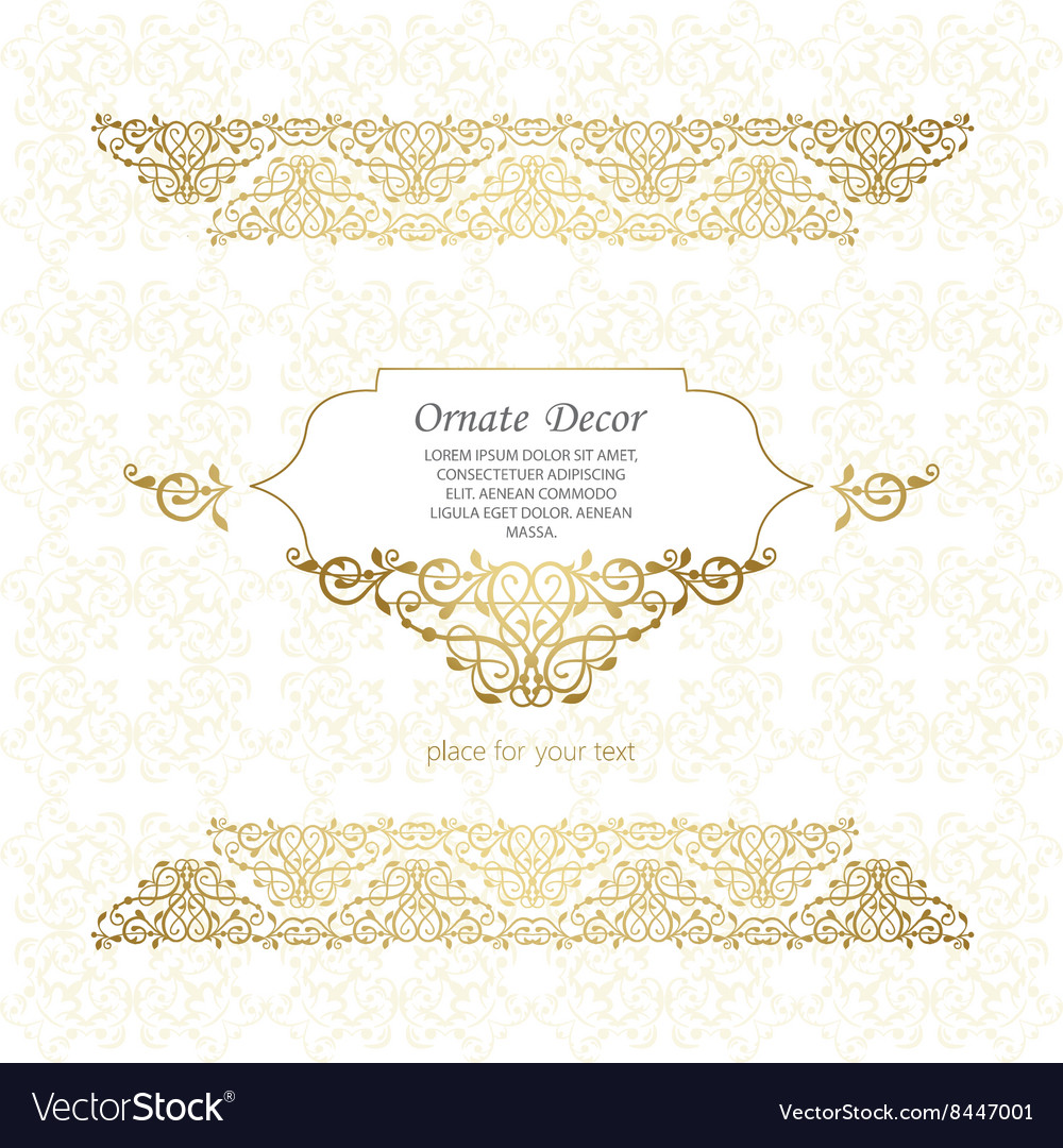 Elegant element for design template