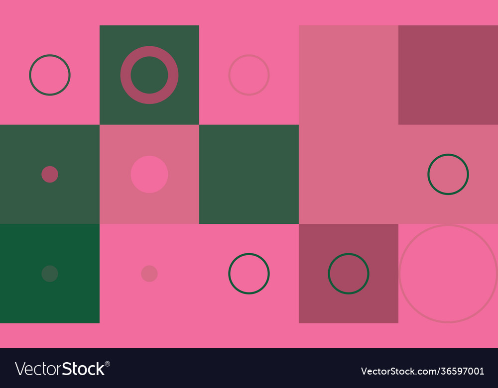 Horizontal abstract pattern design vector image Horizontal abstract pattern design