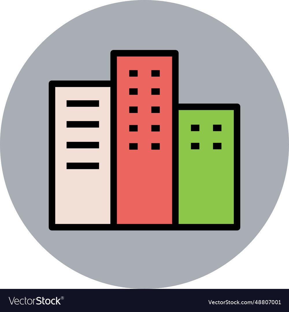 Modern architect and building icon concepts