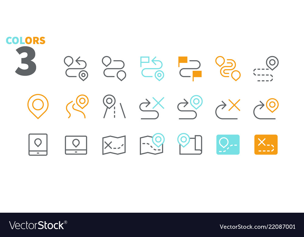 Navigation ui pixel perfect well-crafted
