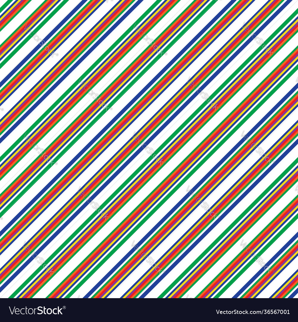 Rainbow stripe seamless pattern background