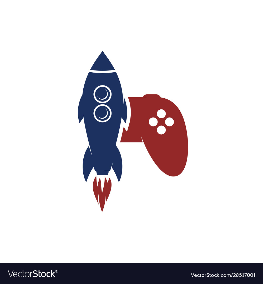 Rocket game console turbo speed joystick