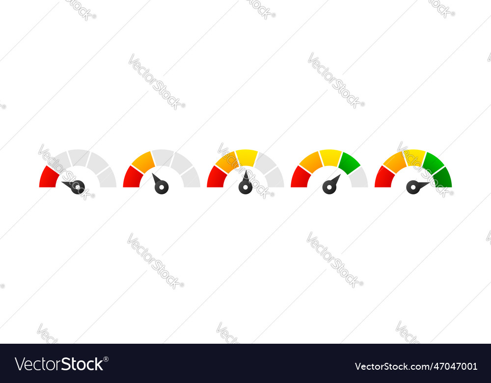 Speedometer gauge meter signs scale level