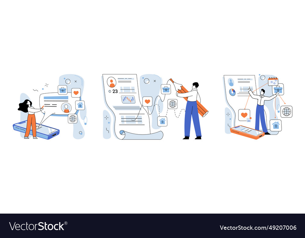 Authentication is essential vector image Authentication is essential