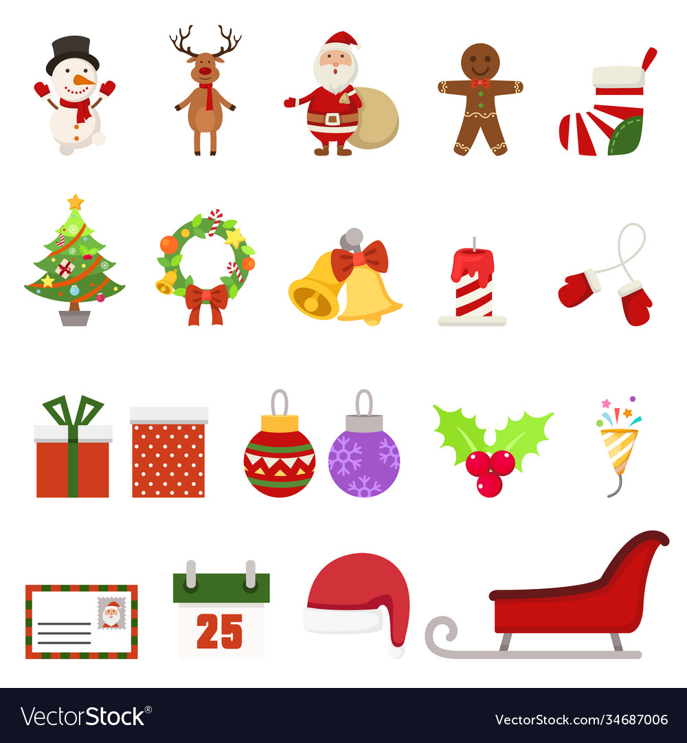 Christmas icons