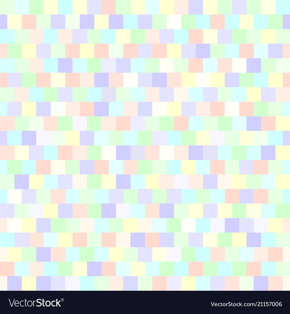 Colorful Square Pattern