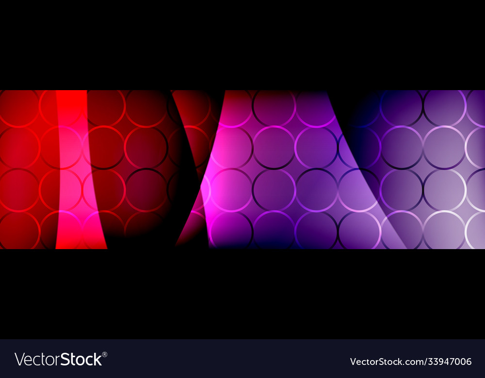 Fluid gradient neon color waves abstract
