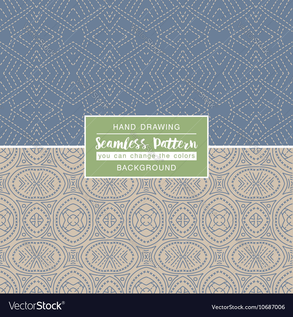 Grey backgrounds with seamless patterns