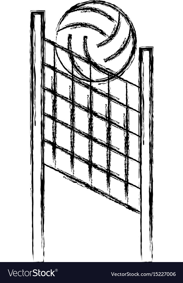 Volleyball Court Dimensions  Drawings  Dimensionscom