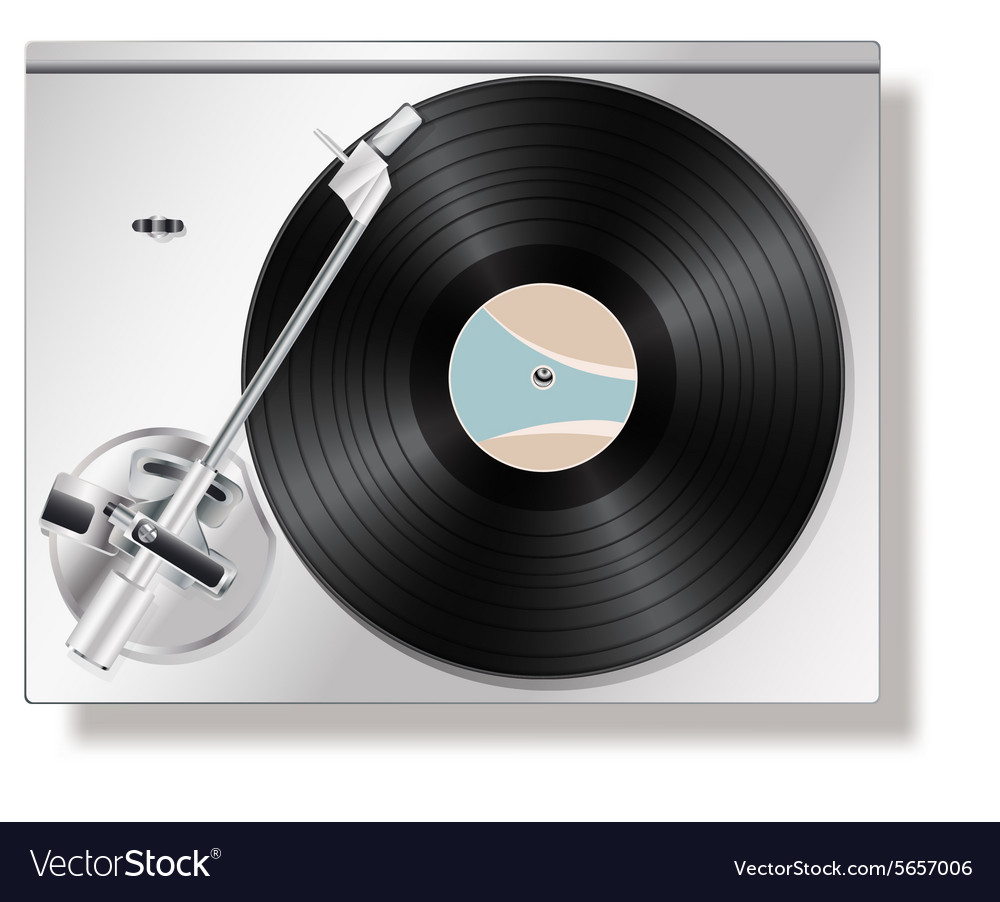 Vinyl Record Player