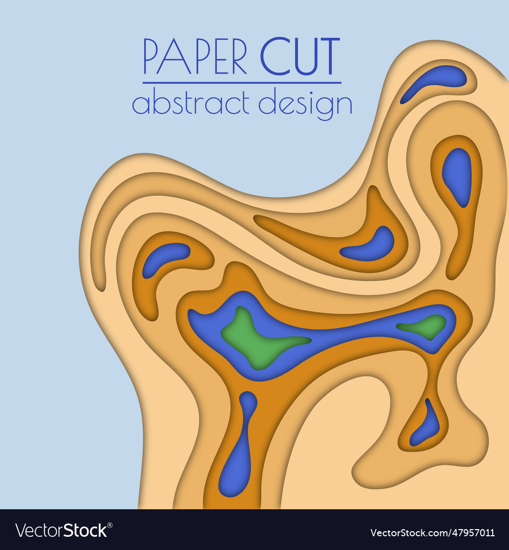 3d layout of the cover banner leaflet