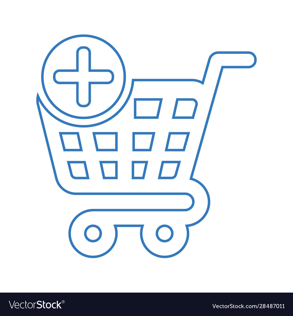 Add to cart icon adding shopping