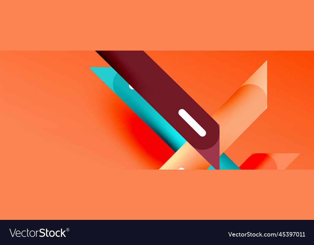 Background overlapping lines dynamic vector image Background overlapping lines dynamic