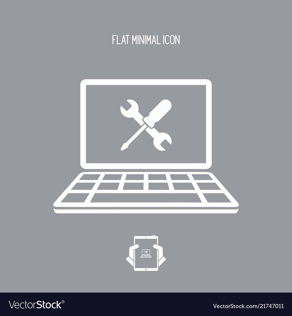 Computer technical support - icon