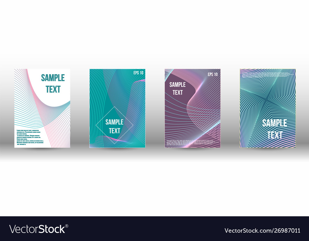 Creative backgrounds with abstract gradient linear
