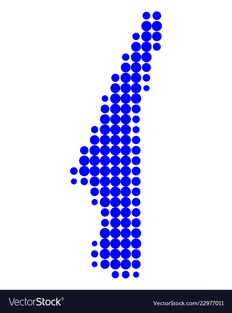 Map of lake starnberg