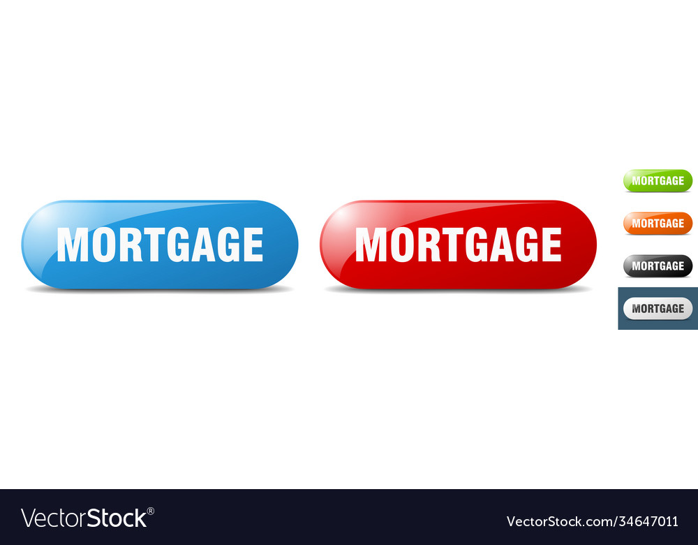 Mortgage Taste Schlüssel Zeichen Push-Set